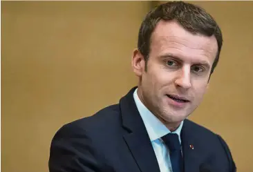  ??  ?? Being flexible: Many startups say the most crucial change that Macron can make is to shake up France’s labour laws, which they say have made it difficult to hire and fire employees.