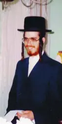  ??  ?? Shulem Deen, retratado hace unos años