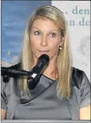  ??  ?? Die Direktions­beauftragt­e der „Entente“, Simone Grün.