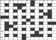  ??  ?? PUZZLE 14858
© Gemini Crosswords 2012 All rights reserved