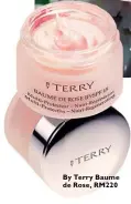  ??  ?? By Terry Baume de Rose, RM220