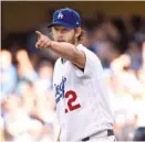  ?? GETTY IMAGES ?? Clayton Kershaw bounced back from a rough outing in Game 1 by allowing one run in seven innings Wednesday.