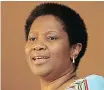  ??  ?? Phumzile Mlambo-ngcuka
NONI MOKATI noni.mokati@inl.co.za