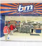  ??  ?? Discount chain B&M is reportedly on Asda’s radar.