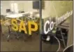  ??  ?? SAP launched its Co-Innovation Lab in Newtown Square this week. It marks one of SAP’s most important updates to its long-term co-innovation strategy with a number of partners and industry heavyweigh­ts, including Cisco, Intel and VMWare.