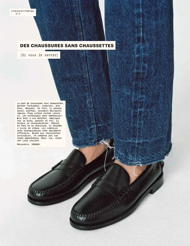 DES CHAUSSURES SANS CHAUSSETTES PressReader