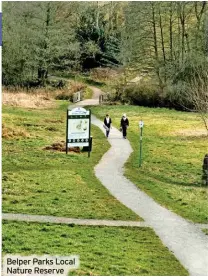  ?? ?? Belper Parks Local Nature Reserve