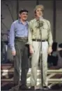  ?? AP PHOTO, FILE ?? In this 1992 file photo, George Lindsey, left, and Jim Nabors, cast members from “The Andy Griffith Show,” appear in Nashville, Tenn.