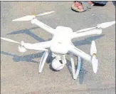  ?? HT ?? Drone delivery has already begun in some countries. In 2014, a Mumbai eatery had used a drone to deliver food as a test flight.