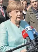  ?? MICHAEL SOHN / AP ?? Angela Merkel