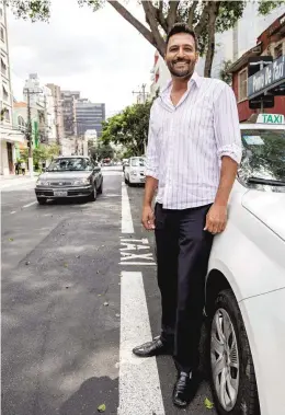  ??  ?? José Nercino Macedo, 43 anos, taxista na Rua dos Pinheiros