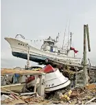  ??  ?? The devastatin­g Tohoku-Oki earthquake hit Japan in 2011