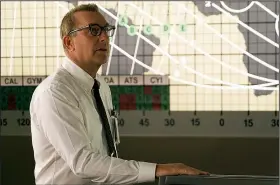  ??  ?? Kevin Costner plays Space Task Group leader Al Harrison, a fictional composite of National Advisory Committee for Aeronautic­s and NASA directors, in Theodore Melfi’s Hidden Figures.