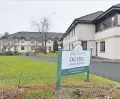  ??  ?? Outbreak Ochil Care Home on Ettrick Drive