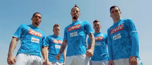  ??  ?? Azzurri in Champions Il gruppo di «ferro» del Napoli: Callejon, Hamsik, Milik, Allan e Zielinski