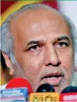  ??  ?? SLMC Leader Rauff Hakeem