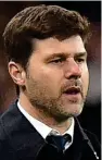  ??  ?? Taught a lesson: Pochettino