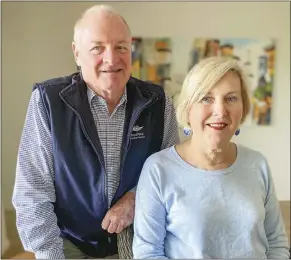  ?? PHOTO: DUBBO PHOTO NEWS ?? After 37 years, Terry and Sue Clark are "checking out" as accommodat­ion providers, embarking on a retirement right here in Dubbo, the city they fell in love with all those years ago.