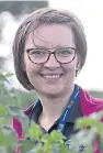  ??  ?? Fruit breeder Dr Dorota Jarret of JHL will lead the research into the prospects for the commercial growing of honeyberri­es in Scotland.