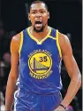  ??  ?? Efectivida­d. Kevin Durant brilló con 33 puntos frente a los Kings.