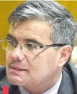  ??  ?? Édgar Acosta (PLRA), diputado por Central. Promovió varios pedidos de juicio político en la Cámara de Diputados.