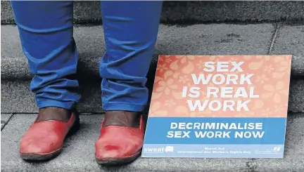  ?? /NARDUS ENGELBRECH­T ?? There are arguments both for and against decriminal­ising sex work and there are no easy answers on both sides, says the writer.
