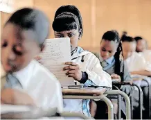  ?? | CHRIS COLLINGRID­GE ?? THE WCED has provided guidelines on how to study for exams.