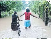  ??  ?? 3 Guatemala ha sido uno de los países más afectados por las fuertes lluvias. 3