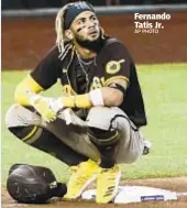  ??  ?? Fernando Tatis Jr. AP PHOTO