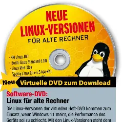 Software-DVD: Linux für alte Rechner - PressReader