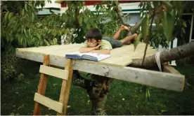  ?? Photograph: Alamy Stock Photo ?? ‘Storytelli­ng was in my blood,’ writes Gary Lonesborou­gh, the author of Boy From the Mish.