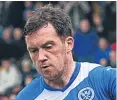  ??  ?? Danny Swanson: difficult for defenders to mark.