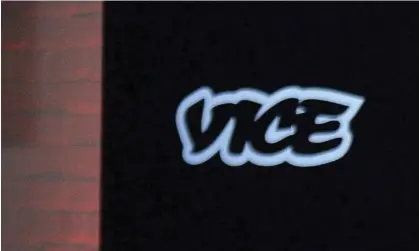  ?? ?? Vice recently announced the end of its Vice News Tonight program. Photograph: Nathan Denette/AP