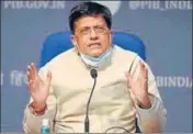  ?? PT ?? Piyush Goyal, Union commerce and industry minister.