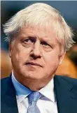 ?? Foto: ČTK ?? Zamyšlený premiér Boris Johnson neví kvůli mnoha potížím země, kam dřív skočit.