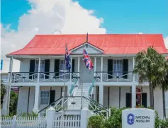  ?? (Department of Tourism) ?? THE CAYMAN ISLANDS National Museum.