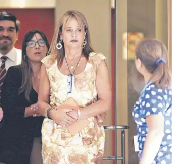  ?? FOTO: DEDVI MISSENE ?? ►► La presidenta de la UDI, Jacqueline van Rysselberg­he.