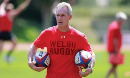  ??  ?? Rob Howley has worked alongside Warren Gatland with Wales since 2008. Photograph: David Rogers/Getty Images