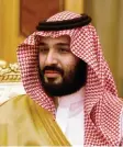  ?? Foto: dpa ?? Gilt als Befürworte­r engerer Beziehun gen zu Israel: der saudische Kronprinz Mohammed bin Salman.