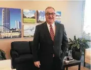  ?? Patricia Dillon ?? Gil Staley has been with The Woodlands Area Economic Developmen­t Partnershi­p for 13 years and has been the chief executive officer for nine of those.