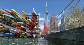  ?? RANDY RISLING/TORONTO STAR FILE PHOTO ?? Lake Ontario Waterkeepe­rs’ sampling found that water quality varies along the harbour.