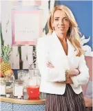  ?? ?? MERITXELL MARTÍ, creadora de Unique Pink Collagen