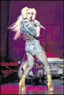  ??  ?? “Hedwig and the Angry Inch” opens at the Fox Theatre April 4.