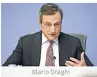  ?? FOTO: DPA ?? Mario Draghi