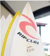  ?? Photo / Bloomberg ?? Kathmandu bought Rip Curl for $368m.