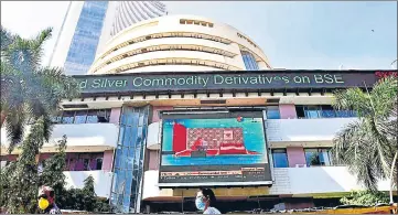  ??  ?? Sector-wise, the BSE telecom, realty, metal and healthcare indices lost up to 2.64%, while consumer durables, energy and capital goods finished higher.