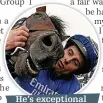  ?? ?? He’s exceptiona­l and he really deserved to win a Guineas