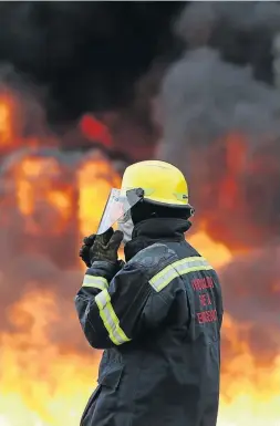  ?? / ESA ALEXANDER ?? Deadly fires in shacks in informal settlement­s often lead to disfigurem­ent and scaring.