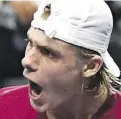  ??  ?? Denis Shapovalov