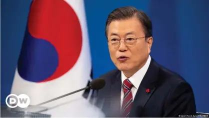  ??  ?? President Moon Jae-in will not be attending Friday's opening ceremony